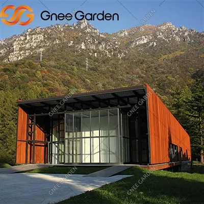 Eksteryè dekoratif corten miray rido