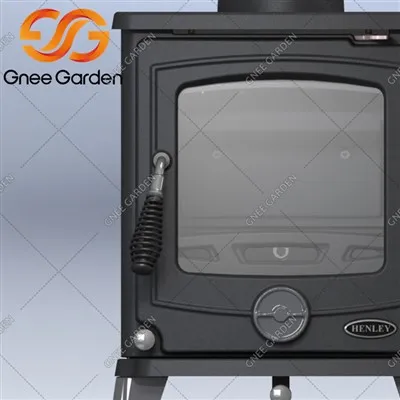 Old Cast Iron Wood recho