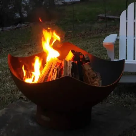 Steel Bowls Fire Pit