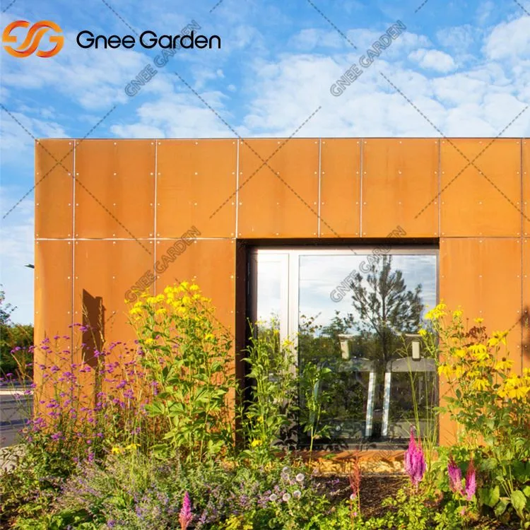 Panno fasad asye pou bilding yo