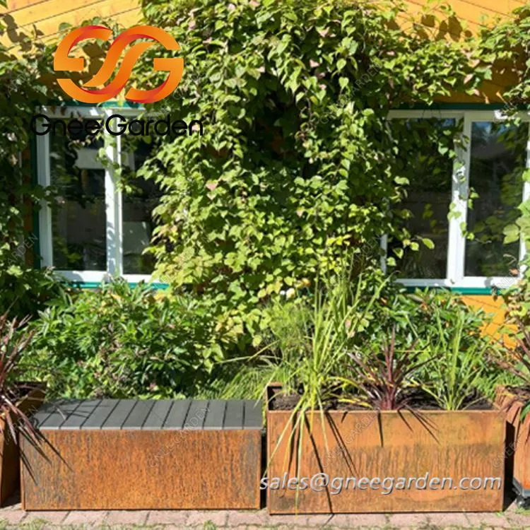 Weathering Steel Street Mèb