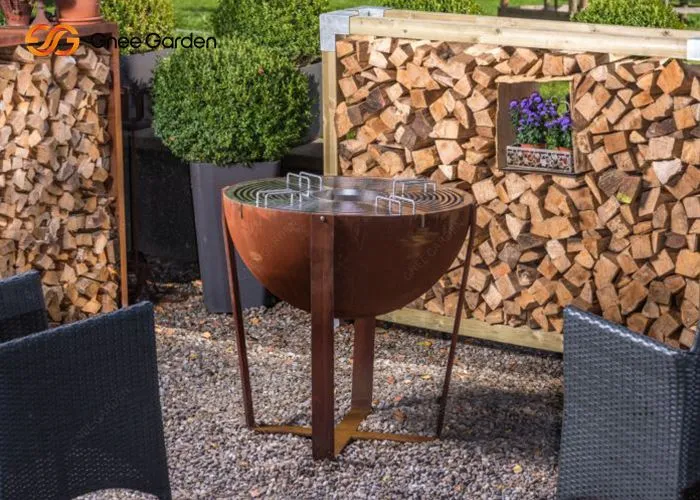 Wood Burning Grill Deyò